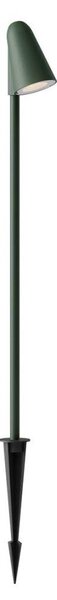 Redo 90707 - LED Lampada da esterno NIVALIS LED/6,8W/230V 3000K 82 cm IP65 verde