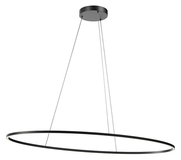 Redo 01-3299 - Lampadario LED dimmerabile a sospensione con cavo LEO LED/67W/230V nero