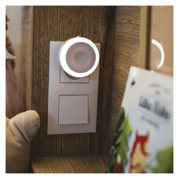 Lampada LED orientativa da spina LED/0,5W/230V