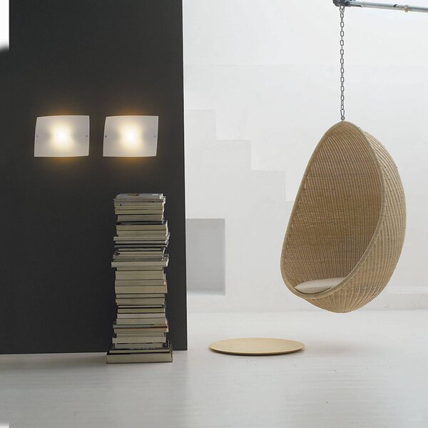 Foscarini Folio piccola applique, bianco