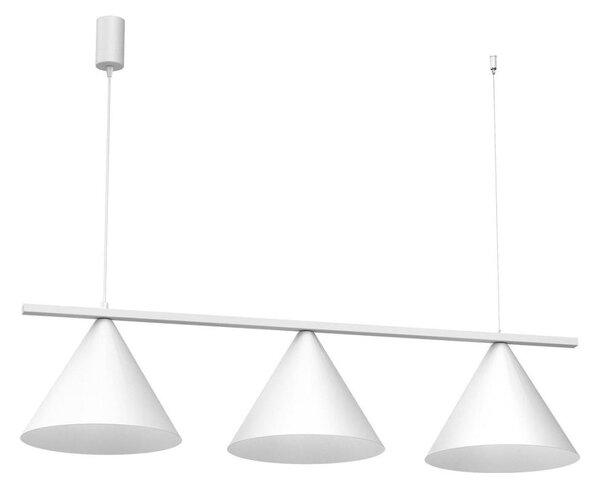Lampadario a cavo CAPITAL 3xGX53/15W/230V bianco