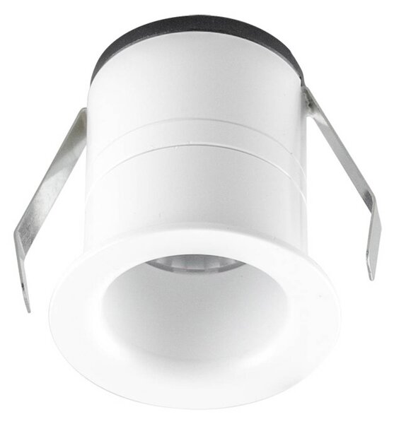 EVN Noblendo LED plafoniera a incasso bianca Ø 4,5 cm