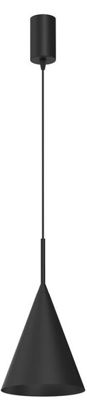 Lampada a sospensione con cavo CAPITAL 1xGX53/15W/230V, diam. 17 cm, nero