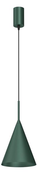 Lampadario a cavo CAPITAL 1xGX53/15W/230V, diametro 17 cm, verde