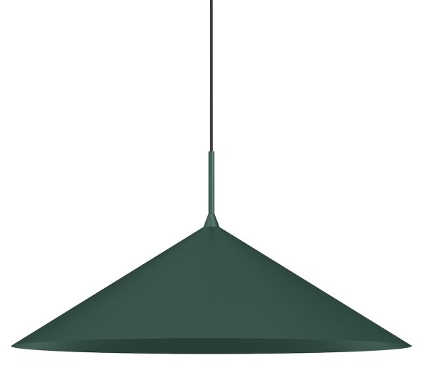 Lampadario a sospensione su cavo CAPITAL 1xGX53/15W/230V, diametro 60 cm, verde