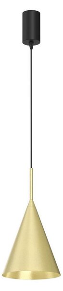 Lampada a sospensione con cavo CAPITAL 1xGX53/15W/230V, diametro 17 cm, finitura dorata