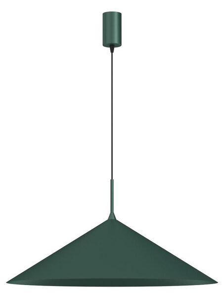 Lampadario a sospensione su cavo CAPITAL 1xGX53/15W/230V, diametro 60 cm, verde