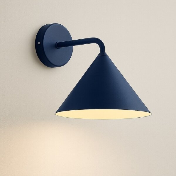 Lampada da parete CAPITAL 1xGX53/15W/230V blu