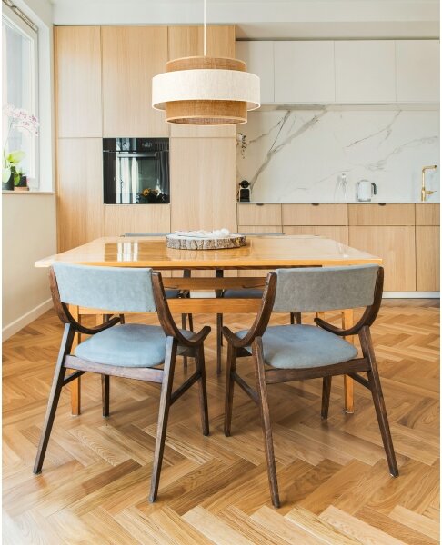 Lampadario a sospensione con cavo BOHO 1xE27/60W/230V diam. 40 cm crema/iuta