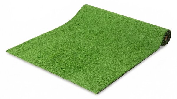 VivaGarden Prato Sintetico Tappeto Erba Finto Artificiale 10 mm 1x4 m colore Verde