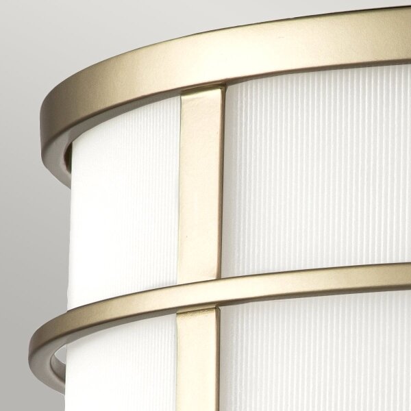Feiss FE-FUSION-F-PNBR - Plafoniera FUSION 3xE27/40W/230V diam. 34,3 cm, dorata