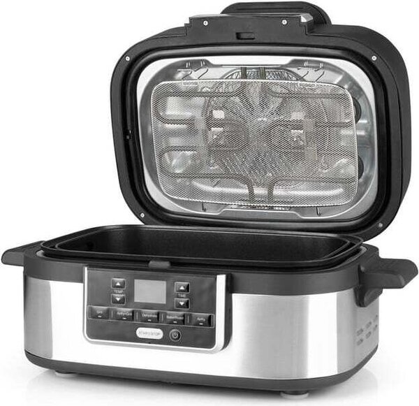 MAXXMEE Multi-Grill con funzione aria calda