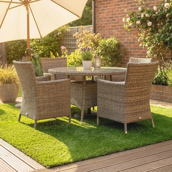 VivaGarden Set 22 pezzi Prato Sintetico Erba Finta Artificiale Tappetino 30x30 cm Pelo 25 mm colore Verde