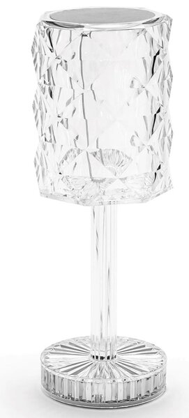 Aigostar- LED RGB Lampada da tavolo ricaricabile dimmerabile LED/1W/5V 1800mAh 26 cm + +TC