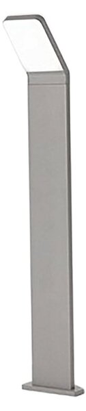 Lampioncino esterno ip65 perenz path 8340 gc lc 12w led 3000k 1050lm metallo alluminio grigio cemento - Perenz