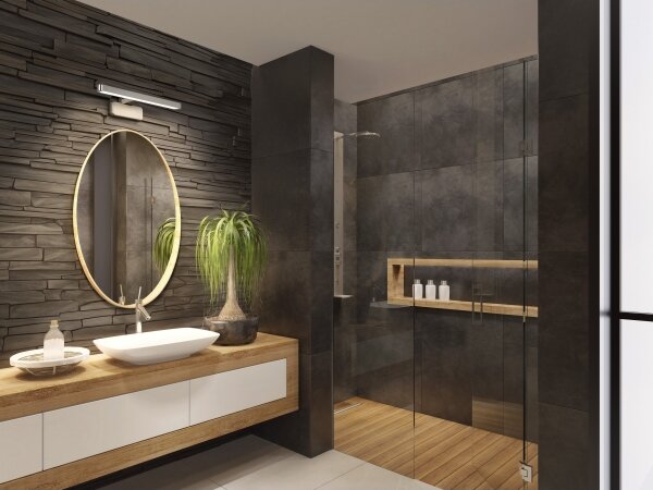 Osram - Illuminazione a LED per specchio da bagno DISC BAR LED/7W/230V 3000/4000K IP44
