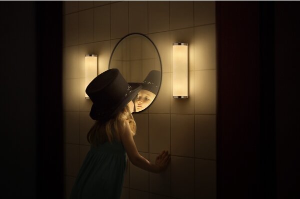 Osram - Applique da bagno BATHROOM CLASSIC 2xE14/12W/230V IP44