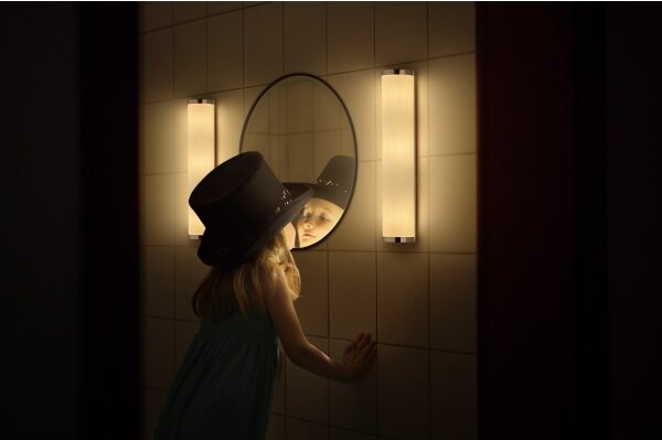 Osram - Applique da bagno BATHROOM CLASSIC 3xE14/12W/230V IP44