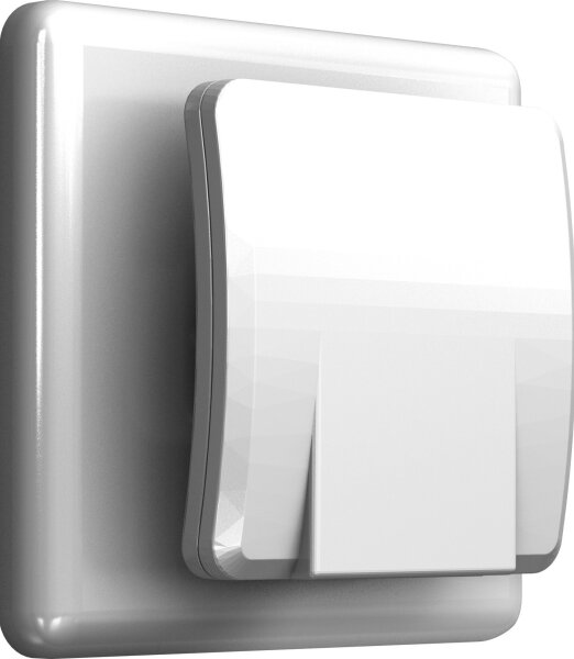 Osram - Luce notturna LED con sensore crepuscolare LUNETTA LED/0,3W/230V bianco