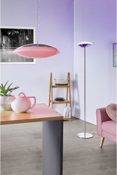 Eglo 97814 - Lampada da terra dimmerabile LED RGB FRATTINA-C 1xLED/18W/230V