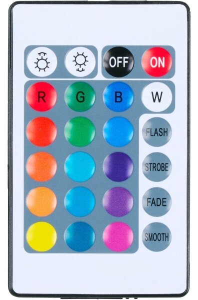 Grundig - Lampada da tavolo dimmerabile LED RGBW LED/0,7W/5V nera + telecomando