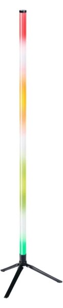 Grundig - Lampada da terra dimmerabile LED RGBW, 10W/5V, nera + telecomando