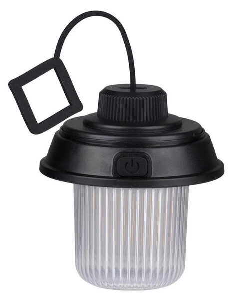 Grundig - Lanterna da campeggio LED/3xAA 3000/4500/6000K IP44 nera