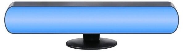 Grundig - Lampada da tavolo dimmerabile LED RGBW LED/0,7W/5V nera + telecomando