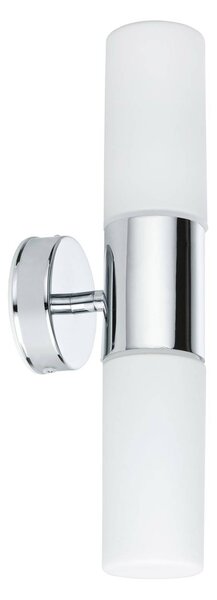 Paulmann Applique da parete Lenia, dimmerabile, Cromo / Argento, Bagno, Metallo, Moderno, Applique