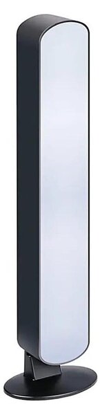 Grundig - Lampada da tavolo dimmerabile LED RGBW LED/0,7W/5V nera + telecomando