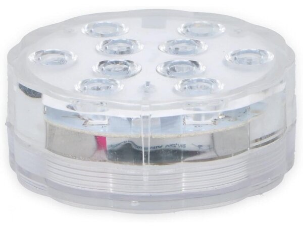 Grundig - Set 3x lampade LED RGBW dimmerabili LED/3W/3xAAA IP65 + telecomando