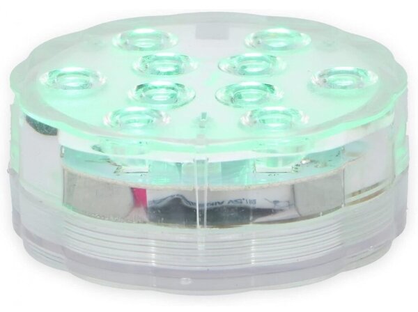 Grundig - Set 3x lampade LED RGBW dimmerabili LED/3W/3xAAA IP65 + telecomando