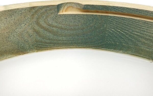 Brilagi - Lampada da soffitto PINO 1xE27/15W/230V pino/verde diam. 27,5 cm