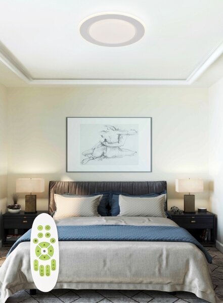 Top Lampada - Plafoniera LED dimmerabile LED/51W/230V bianco + +TC