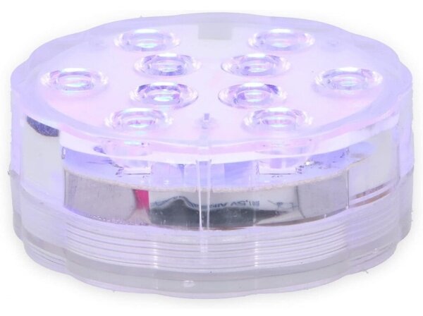 Grundig - Set 3x lampade LED RGBW dimmerabili LED/3W/3xAAA IP65 + telecomando