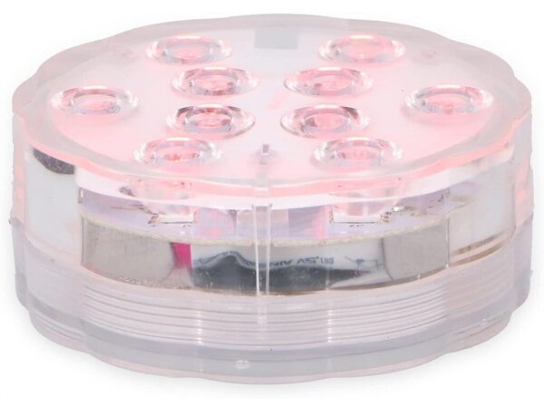 Grundig - Set 3x lampade LED RGBW dimmerabili LED/3W/3xAAA IP65 + telecomando