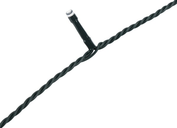 Aigostar - Catena luminosa LED per esterni 200xLED/3,6W/230V 20m IP44 bianco freddo