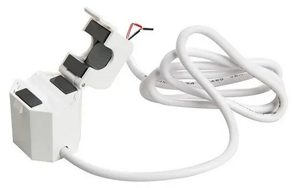 Shelly C50A Pinza amperometrica Smart 50A monitoraggio monofase per Misuratore consumo elettrico Shelly EM WiFi