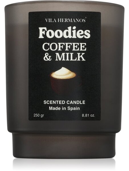 Vila Hermanos Coffee & Milk candela profumata 250 g