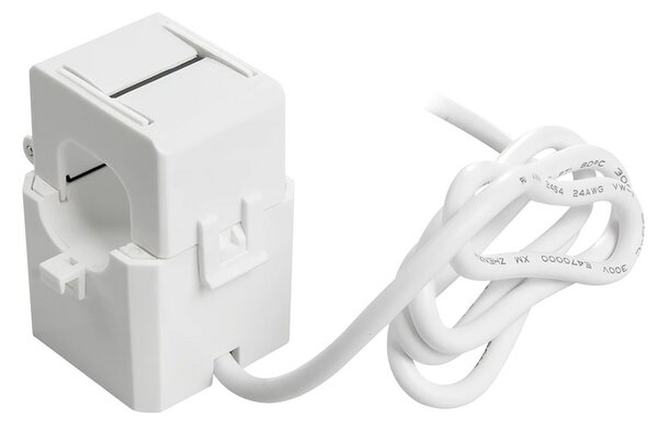 Shelly C50A Pinza amperometrica Smart 50A monitoraggio monofase per Misuratore consumo elettrico Shelly EM WiFi