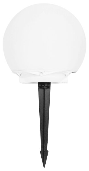 Aigostar-LED RGB MESH, lampada per esterni dimmerabile, 20W/3,7V 4000mAh 2700-6500K IP65 diam. 20 cm