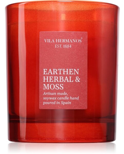 Vila Hermanos Earthen Herbal & Moss candela profumata 190 g
