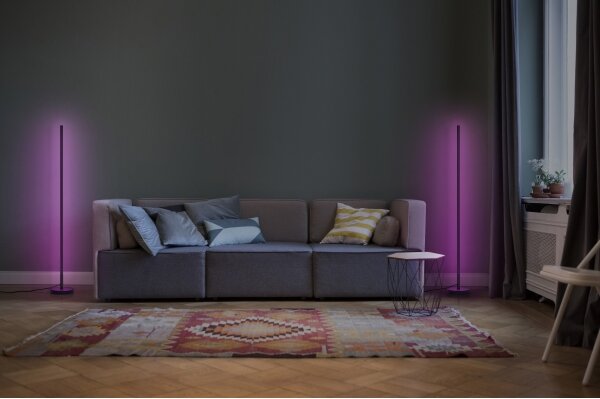 Osram - Lampada da terra LED RGBW dimmerabile SMART+ FLOOR LED/14W/230V Wi-Fi+telecomando