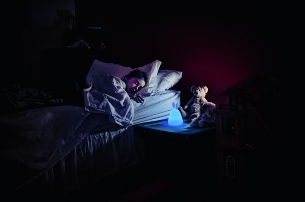 Osram - Lampada notturna a sfioramento a LED per bambini, 2,5 W / 5 V