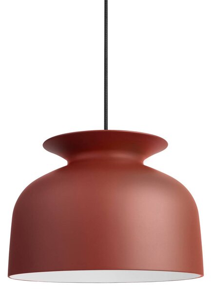 Gubi Ronde lampada a sospensione Ø 40 cm, rosso ruggine