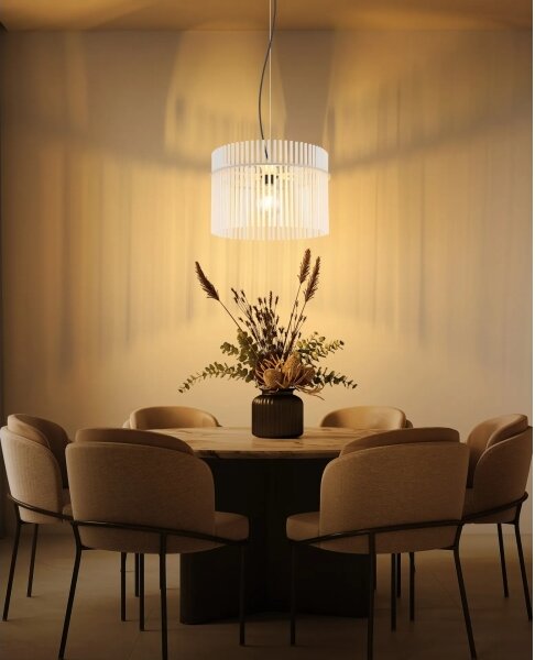 Globo 15698HB - Lampada a sospensione con cavo GORLEY 1xE27/60W/230V
