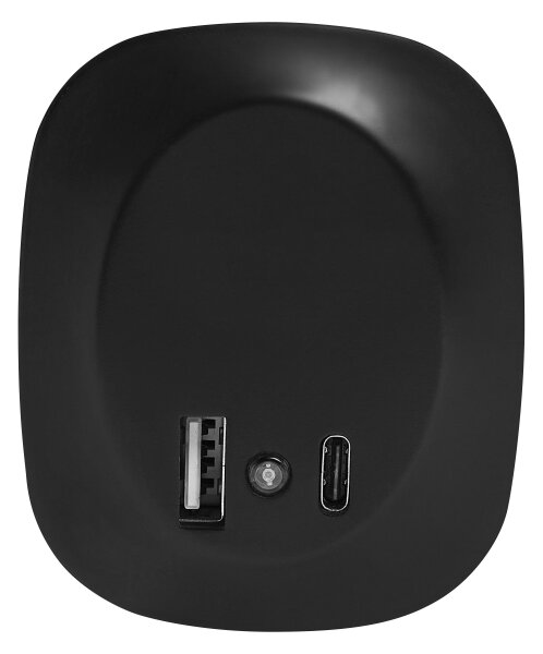 Osram - Lampada notturna LED da spina con sensore e porta USB LUNETTA LED/12,5W/230V