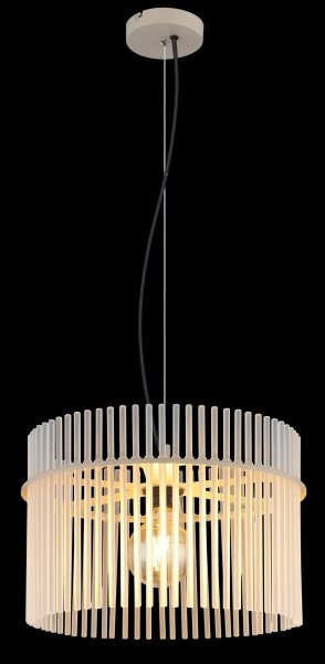 Globo 15698HB - Lampada a sospensione con cavo GORLEY 1xE27/60W/230V
