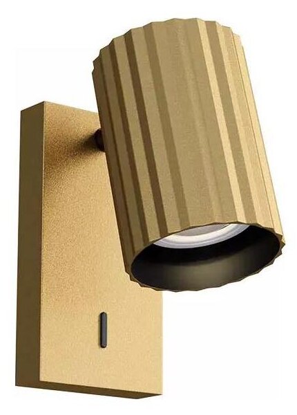 Redo 01-2582 - Faretto da parete orientabile DELPHI 1xGU10/7W/230V, finitura oro
