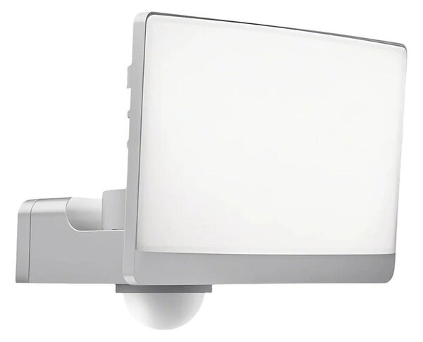 Faro LED con sensore di movimento e crepuscolare DAVOS LED/30W/230V IP54 bianco